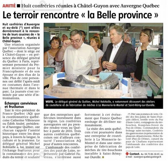 A- Q  Article La Montagne