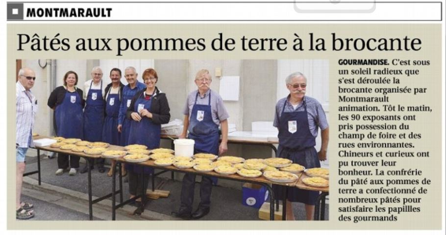 Brocante Montmarault 2014