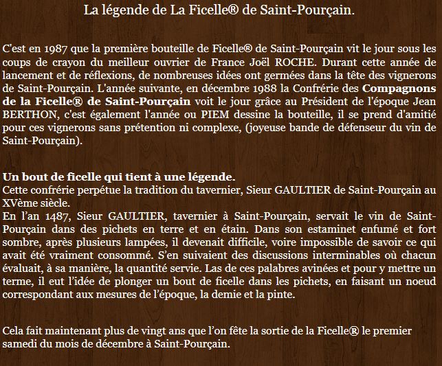 La légende de La Ficelle